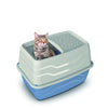 Georplast - Salto Toilette per Gatti con Ingresso In Alto