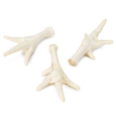 Karlie - Zampe di Gallina Soffiate Snack per Cani 200g