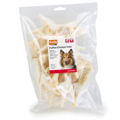 Karlie - Zampe di Gallina Soffiate Snack per Cani 200g