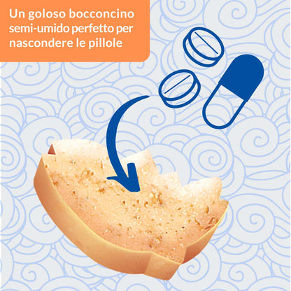 Inaba Ciao - Juicy Bites Snack Semi Umidi con Pollo e Tonno per Gatti 3x11,3g