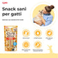 Inaba Ciao - Churu Bites Wraps Snack Ripieno per Gatti Nascondi Pastiglia 3x10g