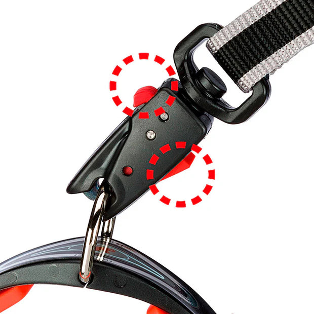 Guinzaglio Metallo Ferplast ERGOCOMFORT - Antimorso Con Impugnatura Imbottita 65cm - Foto 12