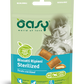 Oasy - Biscotti Croccanti Ripieni dal Cuore Cremoso per Gatti Snack 60g