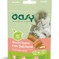 Oasy - Biscotti Croccanti Ripieni dal Cuore Cremoso per Gatti Snack 60g