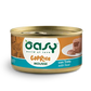 Oasy - Caprice Mousse Senza Cereali Umido per Gatti Adulti Grain Free 85g