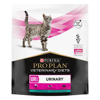 Purina - Crocchette al Salmone per Gatti con Patologie alle Vie Urinarie Veterinary Diets Feline Urinary