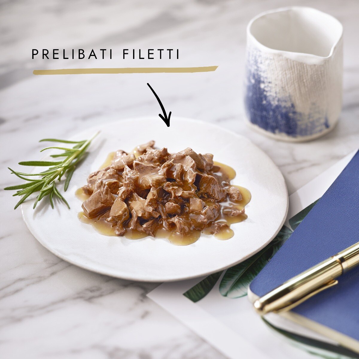 Purina - Perle Gourmet Filettini in Salsa per Gatti Umido 85g