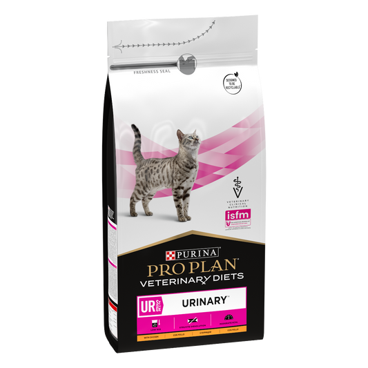 Purina - Crocchette Al Pollo per Gatti con Patologie alle Vie Urinarie Veterinary Diets Feline Urinary
