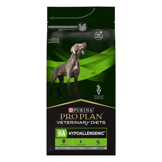 Purina - Crocchette per Cani IPOALLERGENICHE Veterinary Diets HA Hypoallergenic per Intolleranze Alimentari 7 Kg