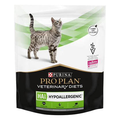Purina - Crocchette per Gatti IPOALLERGENICHE Veterinary Diets Ha Hypoallergenic per Intolleranze Alimentari