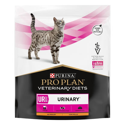 Purina - Crocchette Al Pollo per Gatti con Patologie alle Vie Urinarie Veterinary Diets Feline Urinary