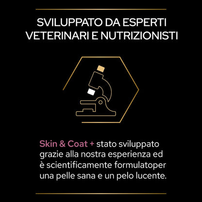 Purina - Pro Plan per Manto Pelo e Pelle Supplements Skin & Coat+ Cane 250ml