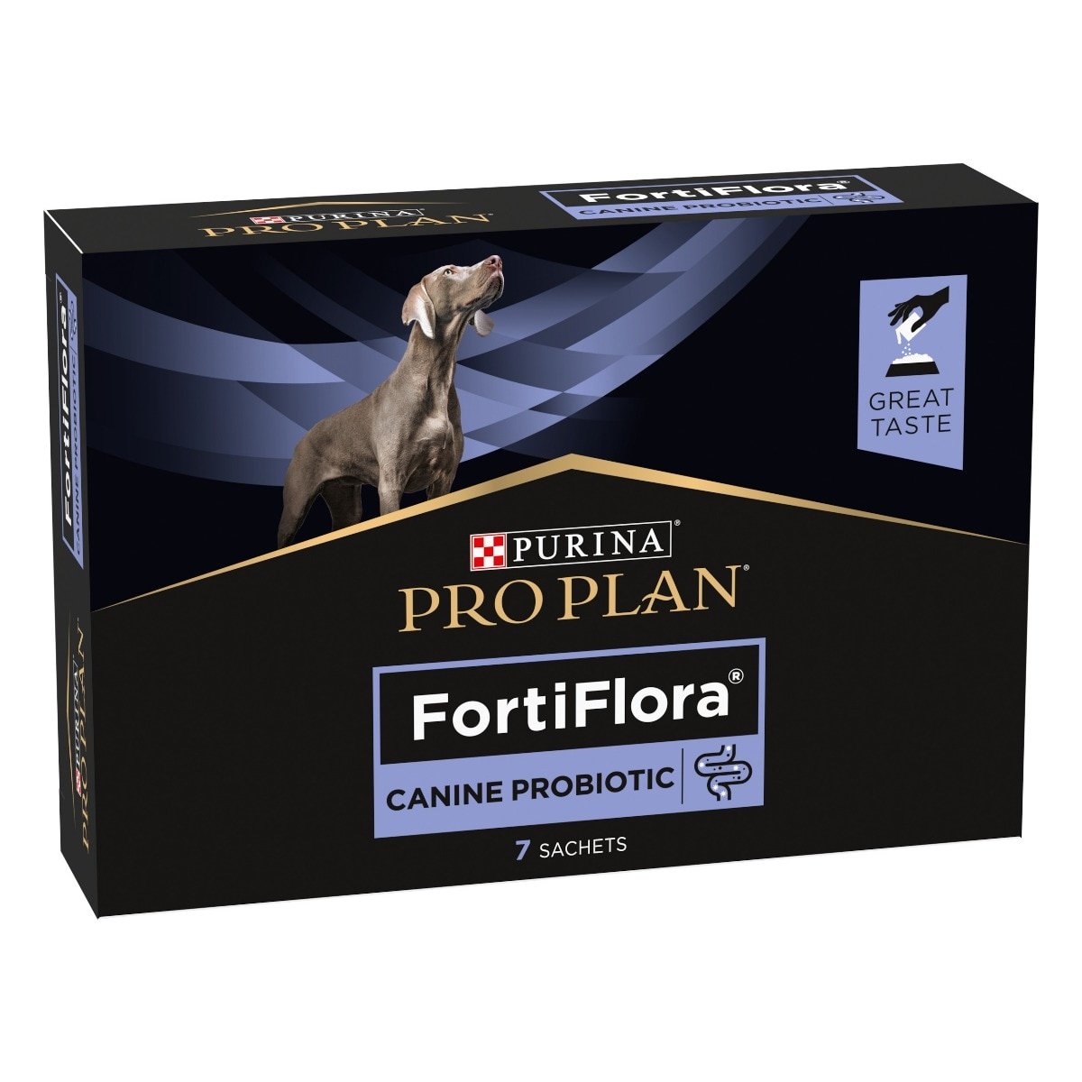 Purina - Prebiotici in Fermenti Lattici per Cani Fortiflora Probiotic 7x1g