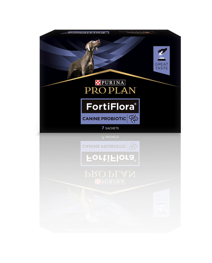 Purina - Prebiotici in Fermenti Lattici per Cani Fortiflora Probiotic 7x1g