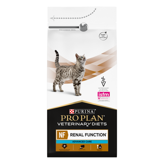 Purina - Crocchette per Gatti NF Renal Function Advanced Care Veterinary Diets 1,5 Kg