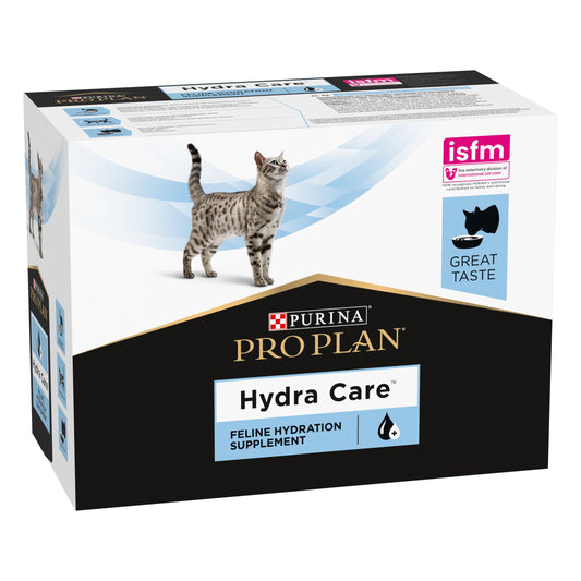 Purina - Buste Super Idratanti in Gel per Gatti Disidratati Pro Plan Veterinary Hydra Care 85g