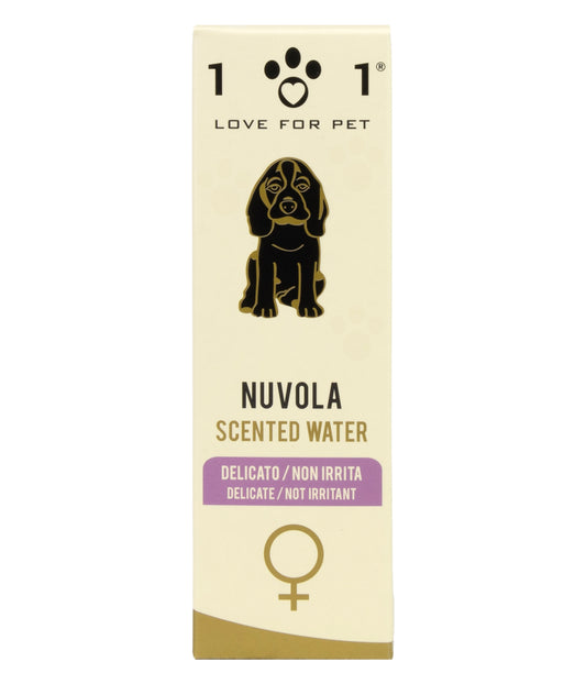 Linea 101 - Profumo Fresco e Delicato per Cani Maschi e Femmine 100ml
