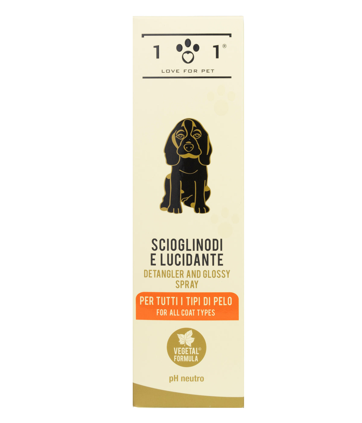 Linea 101 - Spray Scioglinodi Lucidante per Cani 250ml