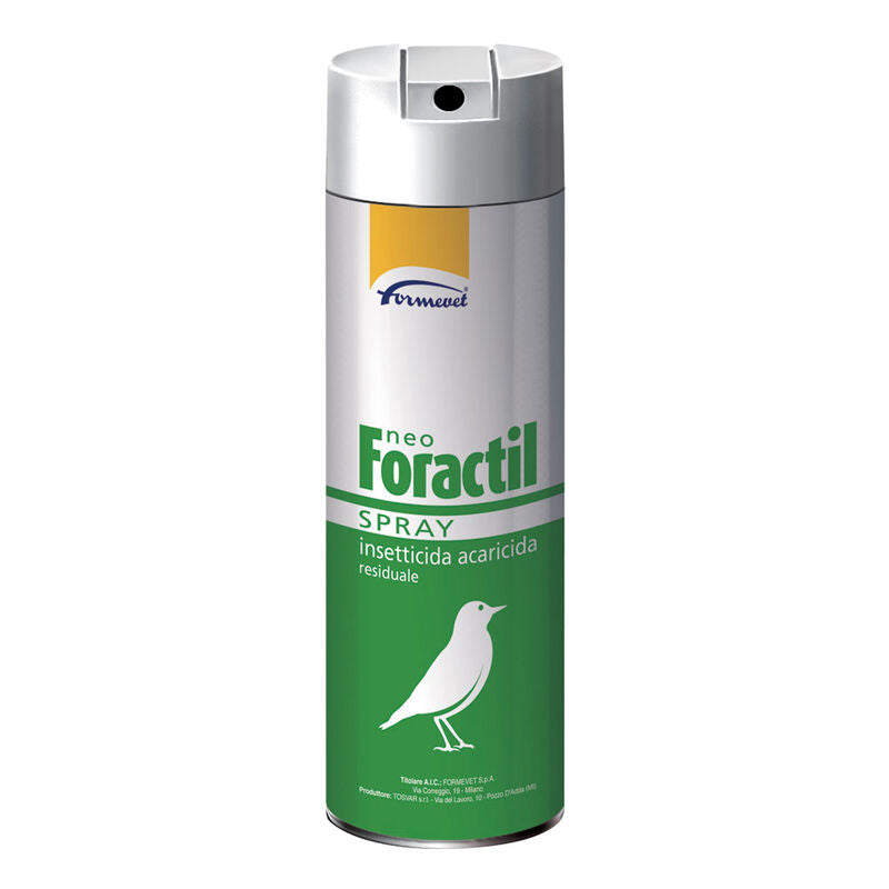 Formevet - Neoforactil Spray Insetticida contro Parassiti degli Uccelli 300 ml