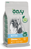 Oasy - Lifestage Crocchette al Pollo per Gatti Cuccioli Kitten