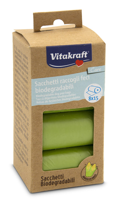 Vitakraft - Sacchetti Igienici Biodegradabili per Cani