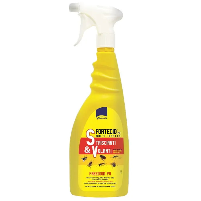 Formevet - Insetticida Multi-Insetti Striscianti & Volanti Fortecid 750 ml