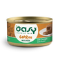 Oasy - Caprice Mousse Senza Cereali Umido per Gatti Adulti Grain Free 85g