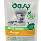 Oasy - Bocconcini in Salsa per Gatti Sterilizzati Bustina Umido Sterilised 85g