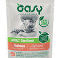 Oasy - Bocconcini in Salsa per Gatti Sterilizzati Bustina Umido Sterilised 85g