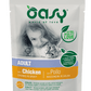 Oasy - Bocconcini in Salsa per Gatti Adulti Bustina Umido 85g