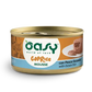 Oasy - Caprice Mousse Senza Cereali Umido per Gatti Adulti Grain Free 85g