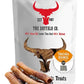 The Buffalo Co. - Snack Naturale per Cani Mono Ingrediente di Bufalo Allevato ad Erba