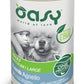 Oasy - Patè One Protein Formula Umido Monoproteico Senza Cereali Grain Free per Cani Adulti  Medium/Large 400g