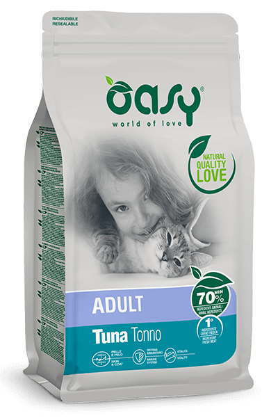 Oasy - Lifestage Crocchette per Gatti Adulti