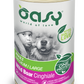 Oasy - Patè One Protein Formula Umido Monoproteico Senza Cereali Grain Free per Cani Adulti  Medium/Large 400g
