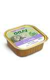 Oasy - Delizioso Patè Umido in Vaschetta per Gatti Cuccioli Kitten 100g