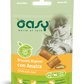 Oasy - Biscotti Croccanti Ripieni dal Cuore Cremoso per Gatti Snack 60g