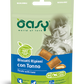 Oasy - Biscotti Croccanti Ripieni dal Cuore Cremoso per Gatti Snack 60g