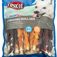 Trixie - Snack a Stick per Cani a Bastoncino Ricoperto da Filetto di Agnello, Manzo e Pollo arrotolato Mix Chewing Rolls Snack per Cani 250g