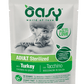 Oasy - Bocconcini in Salsa per Gatti Sterilizzati Bustina Umido Sterilised 85g