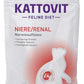 Kattovit - Crocchette per gatti con problemi renali Feline Diet RENAL