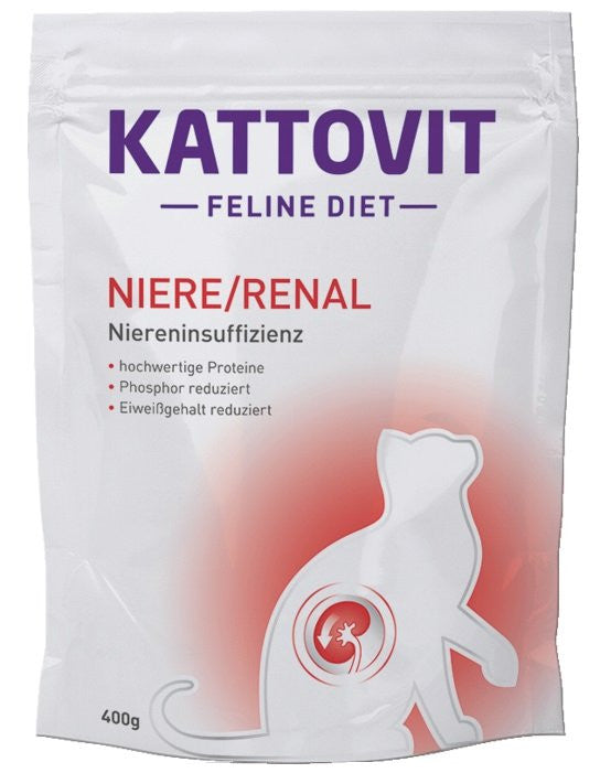 Kattovit - Crocchette per gatti con problemi renali Feline Diet RENAL
