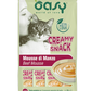 Oasy - Mousse Creamy Snack per Gatti 4x15g
