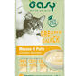 Oasy - Mousse Creamy Snack per Gatti 4x15g