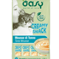 Oasy - Mousse Creamy Snack per Gatti 4x15g