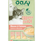 Oasy - Mousse Creamy Snack per Gatti 4x15g