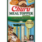 Inaba Ciao - Churu Meal Topper Snack in Crema per Cani 4 x 14g