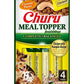 Inaba Ciao - Churu Meal Topper Snack in Crema per Cani 4 x 14g