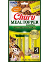Inaba Ciao - Churu Meal Topper Snack in Crema per Cani 4 x 14g