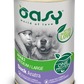 Oasy - Patè One Protein Formula Umido Monoproteico Senza Cereali Grain Free per Cani Adulti  Medium/Large 400g